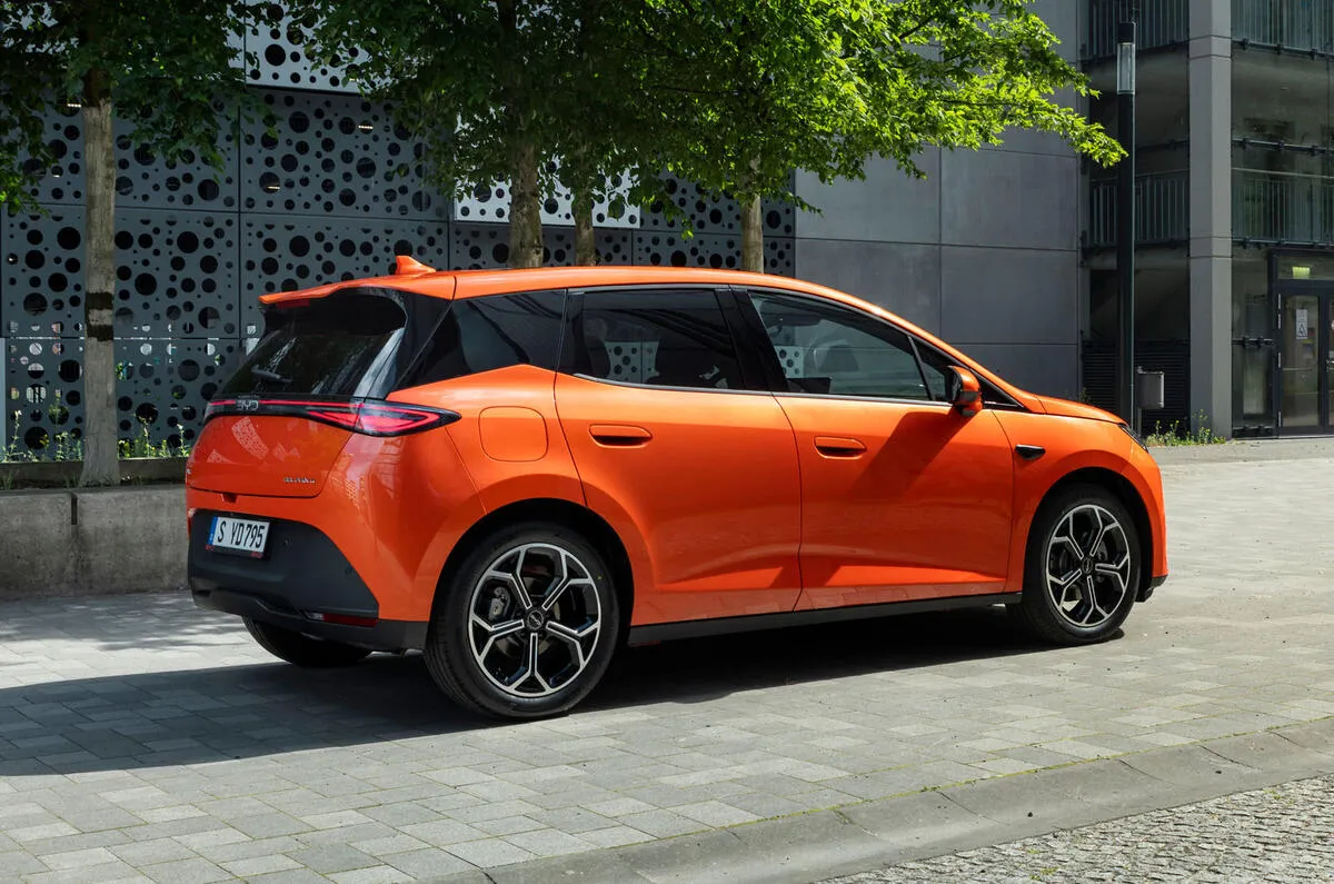 Представлен первый компактный BYD для Европы