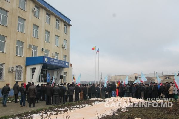 Жители Гагаузии: Унионисты должны ответить перед судом