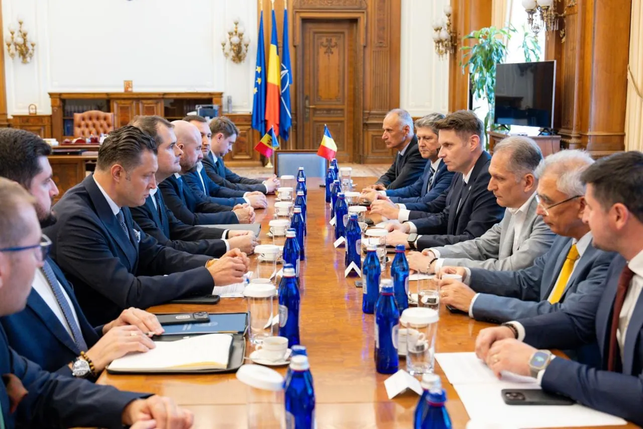 Тофан встретился с руководством парламента Румынии: Наше партнерство основано на четком видении