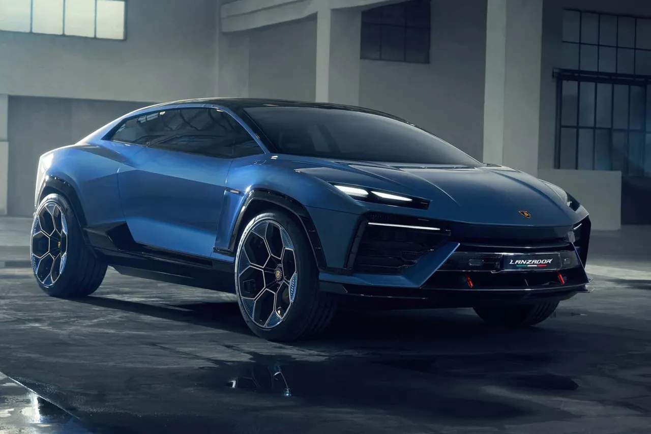 Lamborghini показала, каким будет ее первый электромобиль