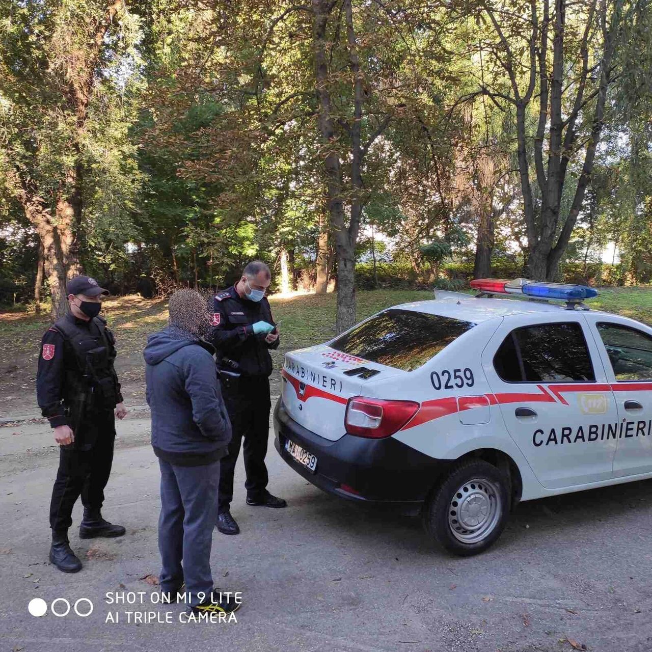 На Рышкановке задержали прятавшего закладки с наркотиками мужчину