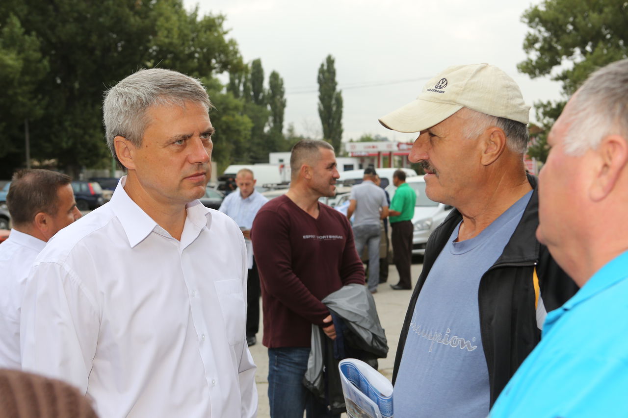 Чубашенко в Леово: Выход «Нашей Партии» из предвыборной гонки означал бы предательство избирателей