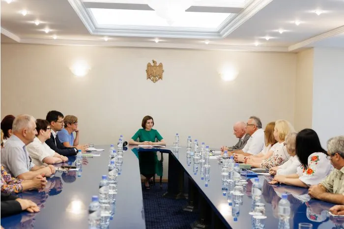 Санду: Молдова намерена идти вместе с Украиной по пути евроинтеграции