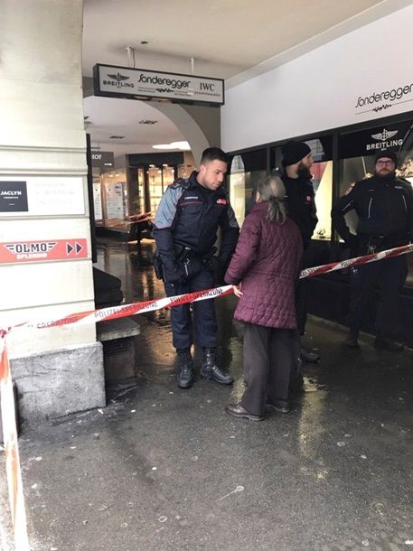 В Берне закрыли вокзал из-за бомбы, задержан подозреваемый