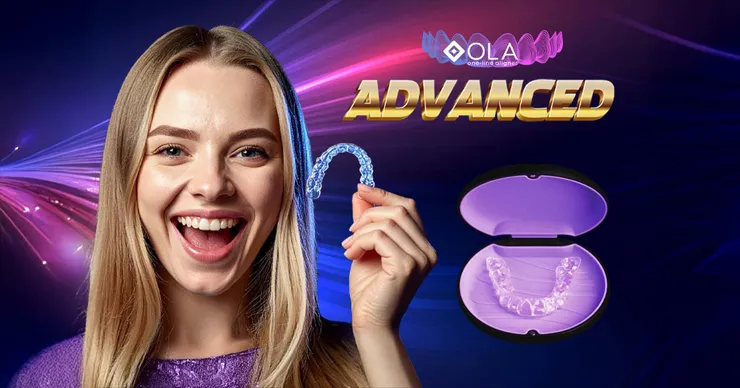 Dentus•Dentino: Выравнивай зубы в 2 раза быстрее элайнерами OLA Advanced