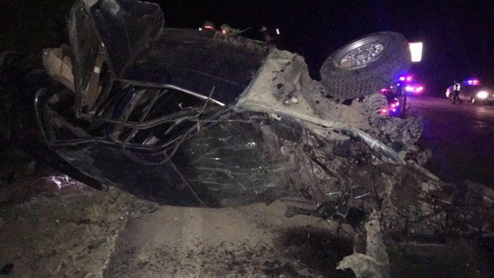 В аварии на трассе Кишинев – Унгены погиб 1 человек и 7 пострадали