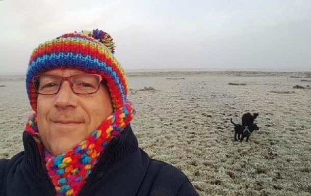 Британец на прогулке нашел скелет ихтиозавра