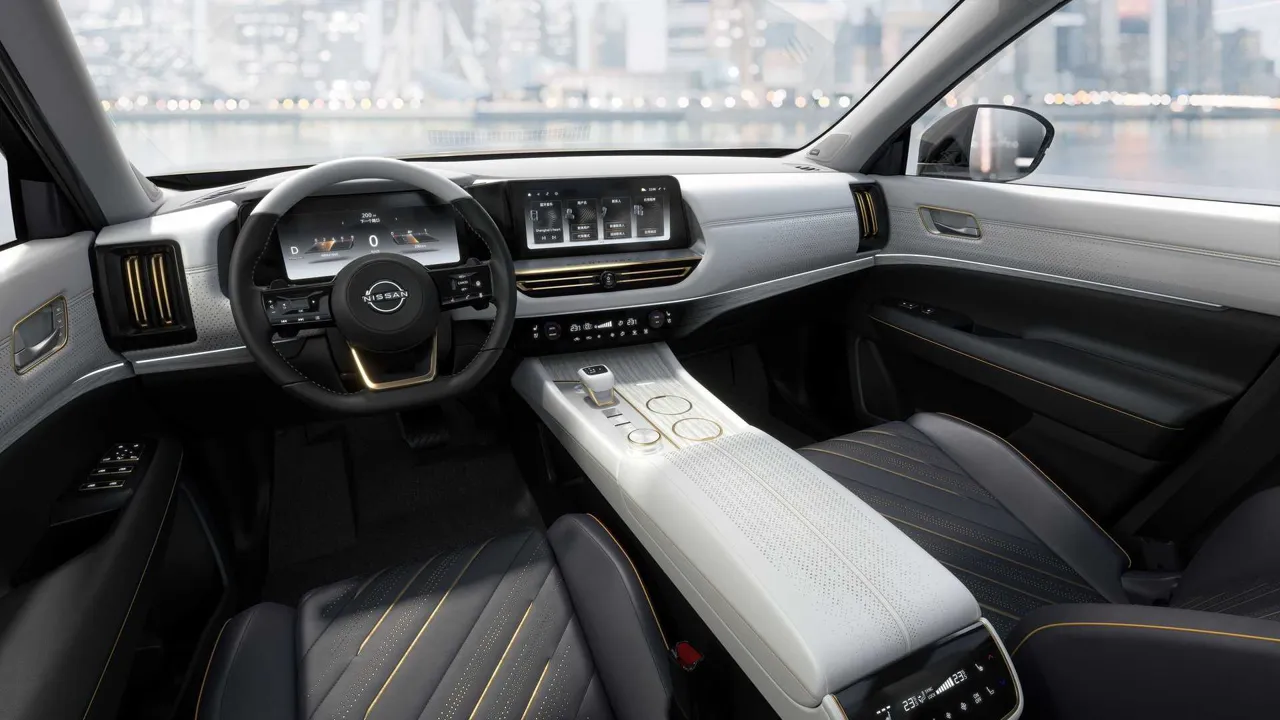 В Китае представлен новый внедорожник Nissan Pathfinder 2024