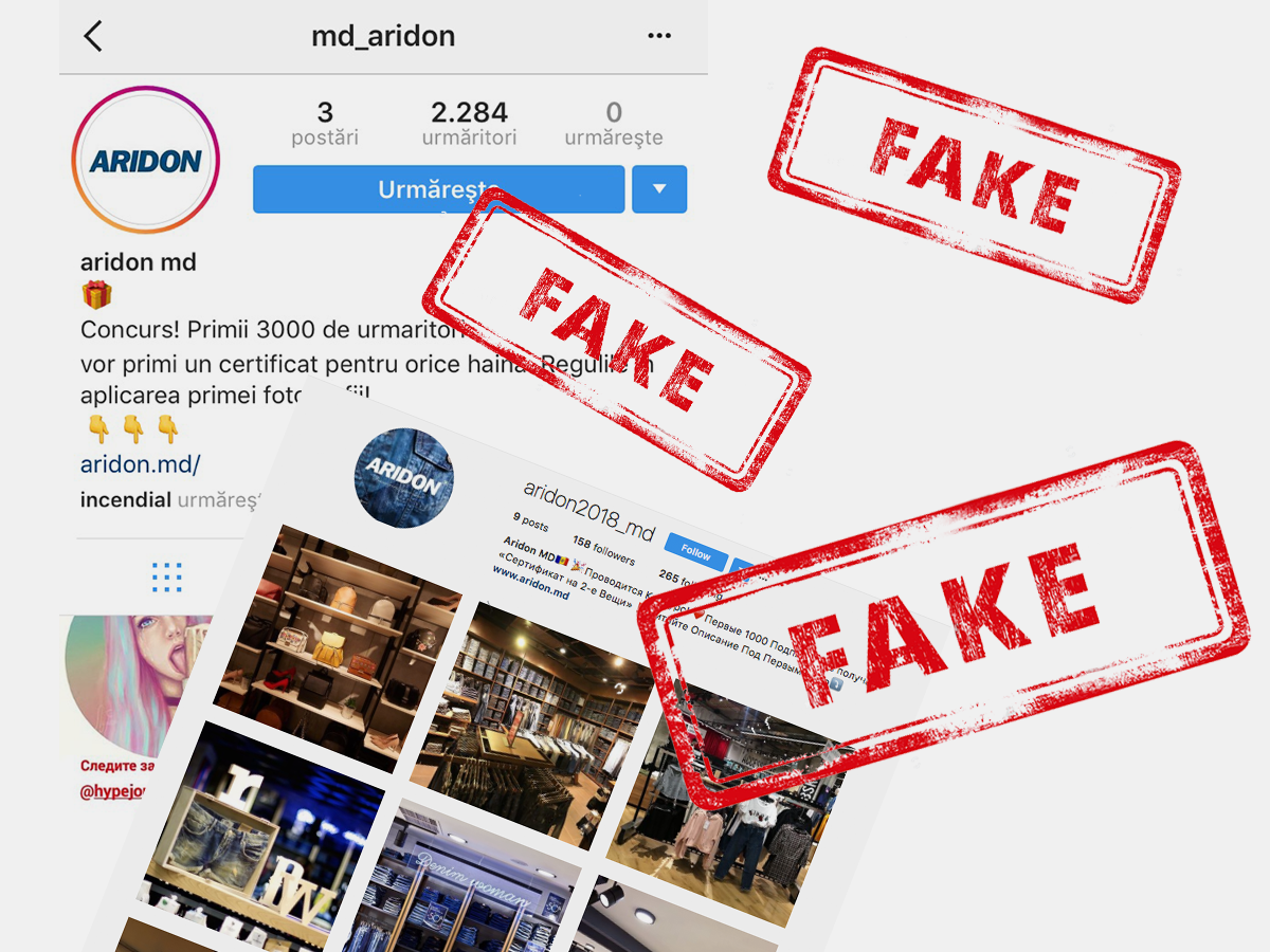 Компания Aridon Group: "Не верьте фейковым страницам" ®