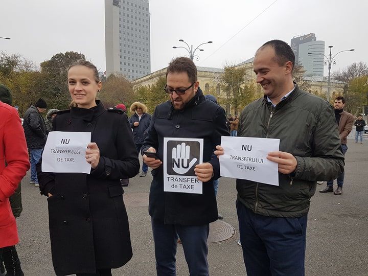 "Коррупция убивает" - в Румынии протестуют против поправки к Налоговому кодексу