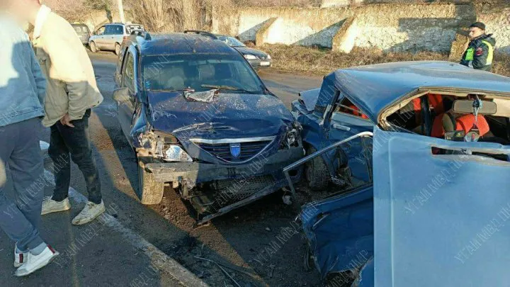 В Рыбнице произошло ДТП: один из пострадавших в реанимации