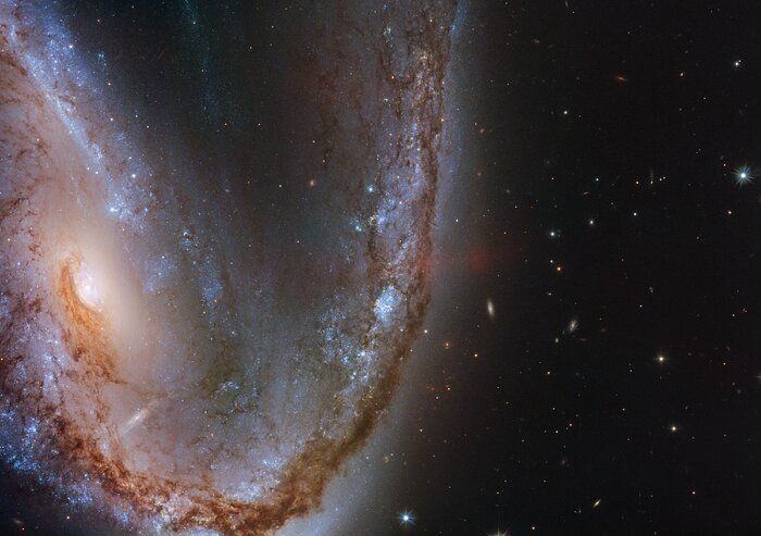 Hubble сделал снимок взрыва сверхновой звезды
