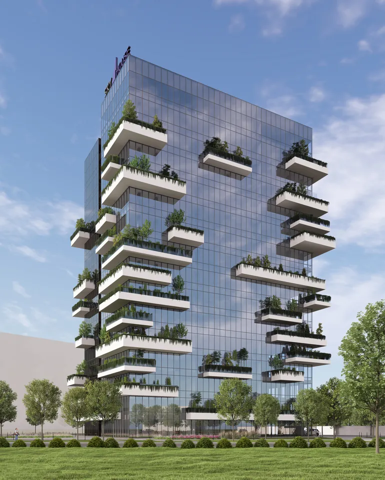 Spații la prețul de 2.500 de euro/m² în clădirea aflată în construcție pe locul fostului cinematograf Gaudeamus