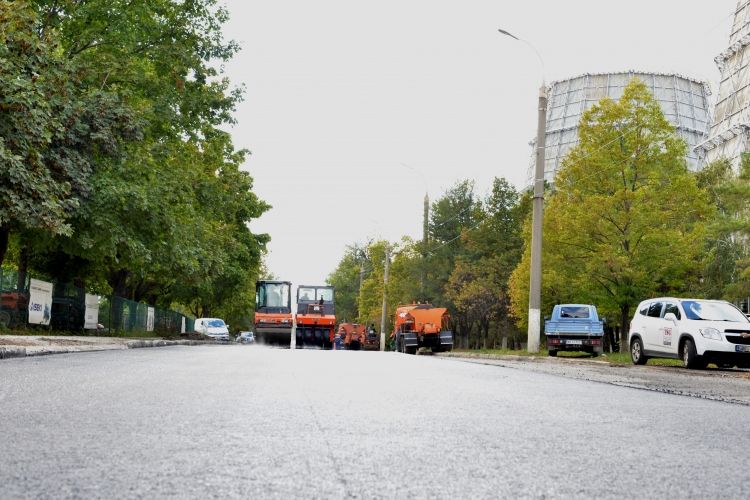 На столичной улице Саргидава отремонтируют дорогу