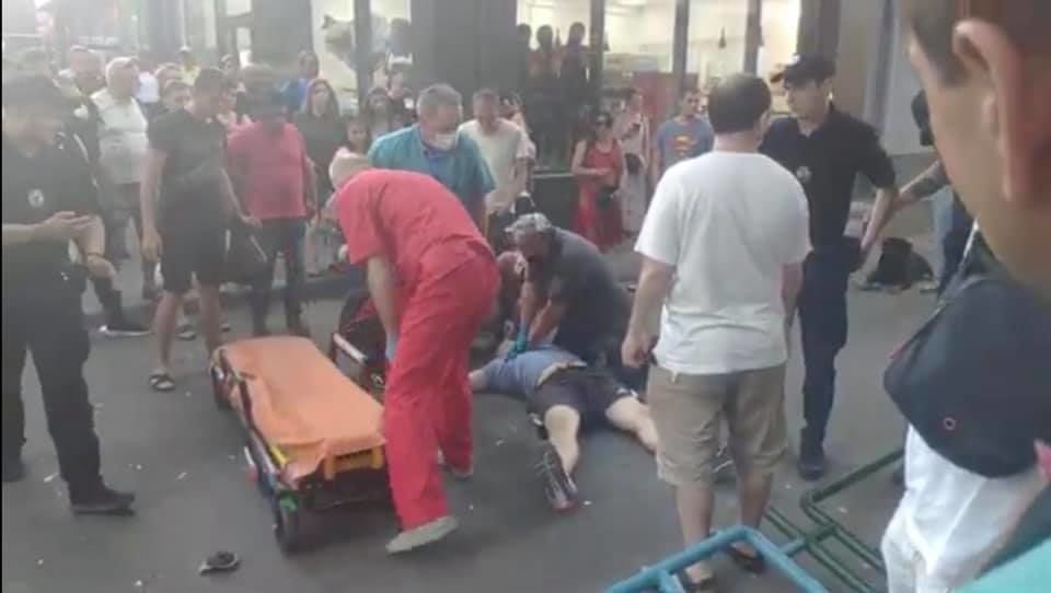 В Одессе водитель с инсультом попал в ДТП: прохожие пытались устроить самосуд