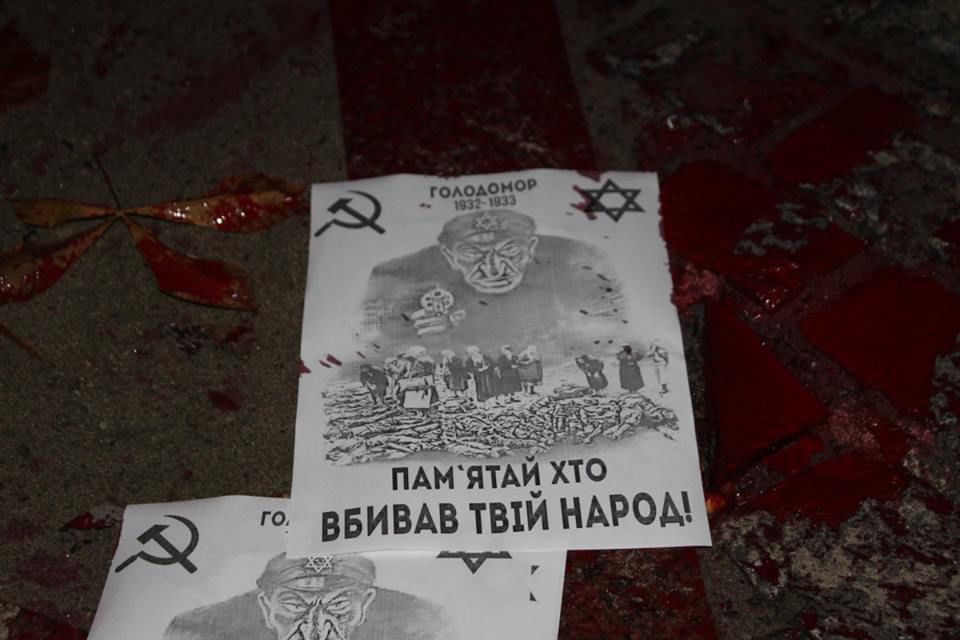 Годовщина Голодомора стала на Украине поводом для антисемитизма