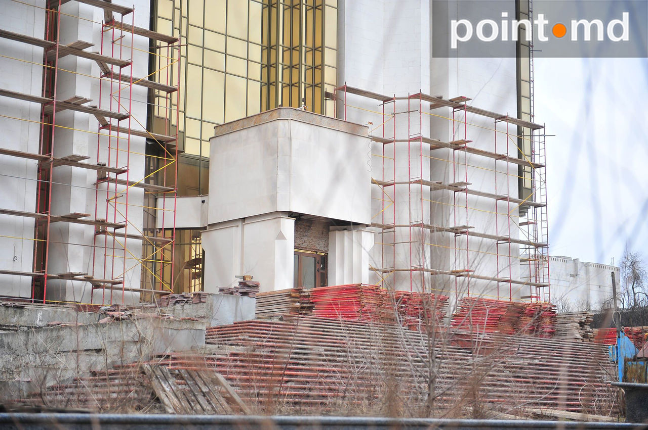 Cât vor cheltui turcii pentru reparația clădirii Președinției și cum va arăta interiorul