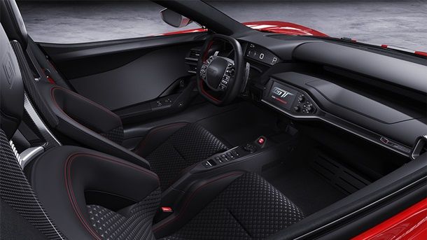 Ford создал особый суперкар GT