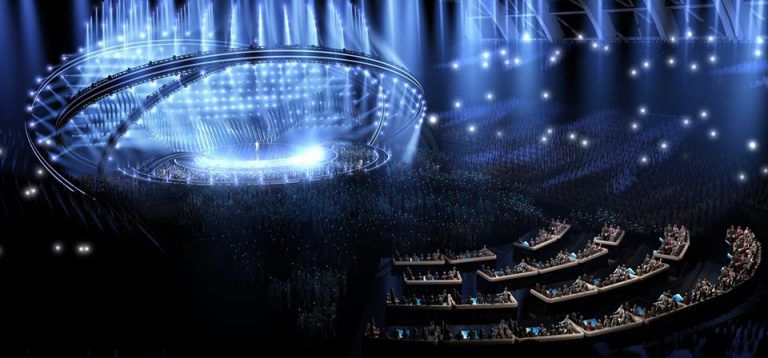 Iată cum va arăta scena pentru Eurovision 2018