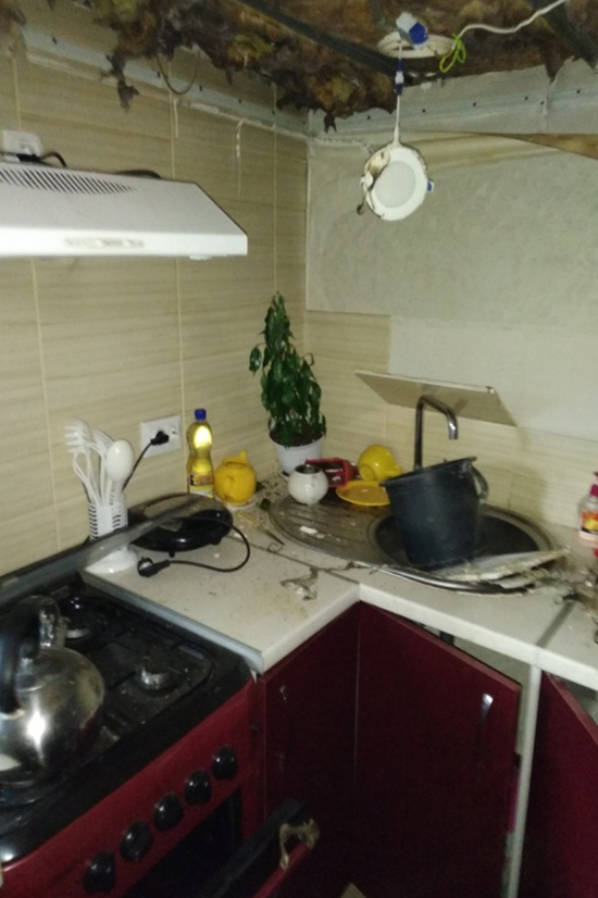 Жительница Комрата пострадала при взрыве газа в доме