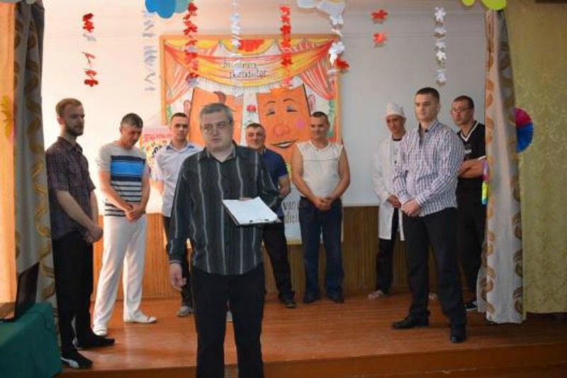В бендерской тюрьме прошел юмористический фестиваль