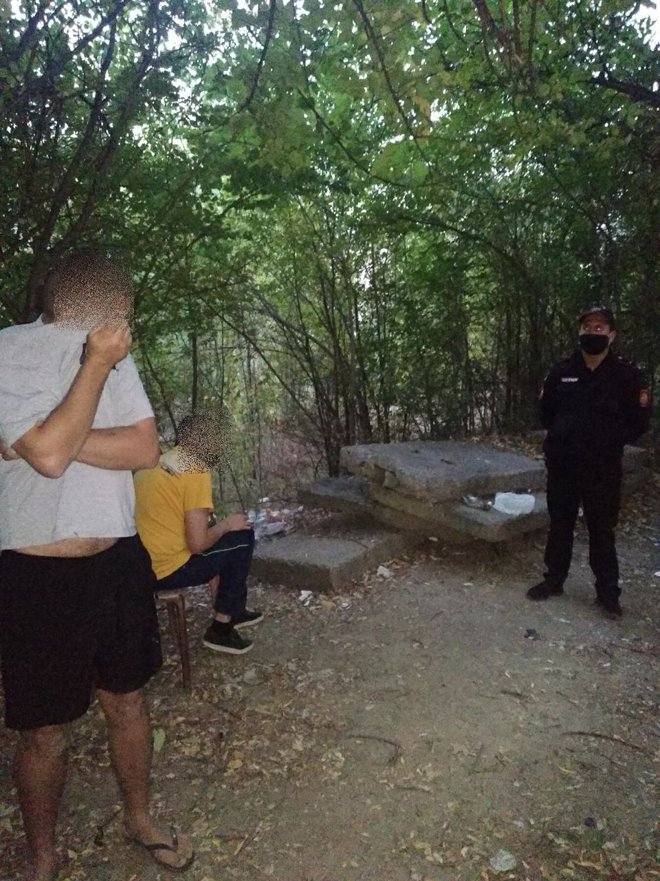 За день в столице карабинеры задержали трёх мужчин с наркотиками
