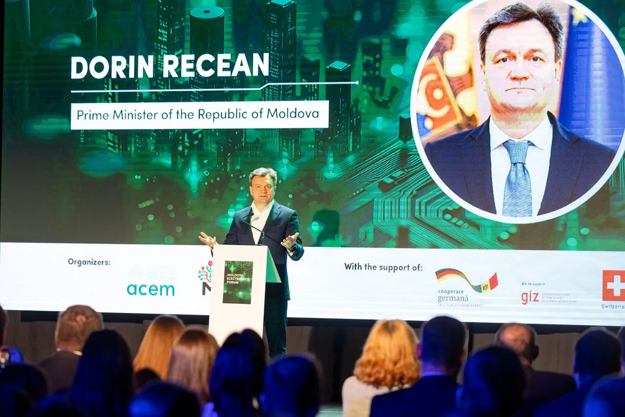 Dorin Recean: Industria electronică din Moldova are energie, potențial și ambiție