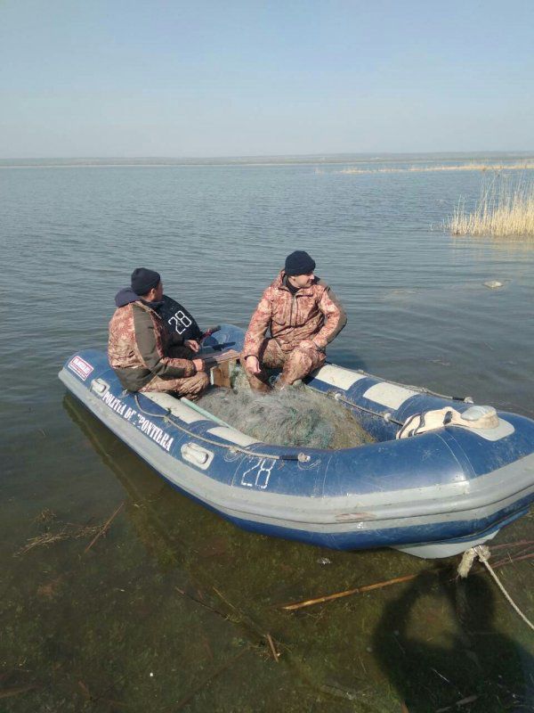 Пограничники оштрафовали 9 человек за незаконную ловлю 48 кг рыбы в период запрета