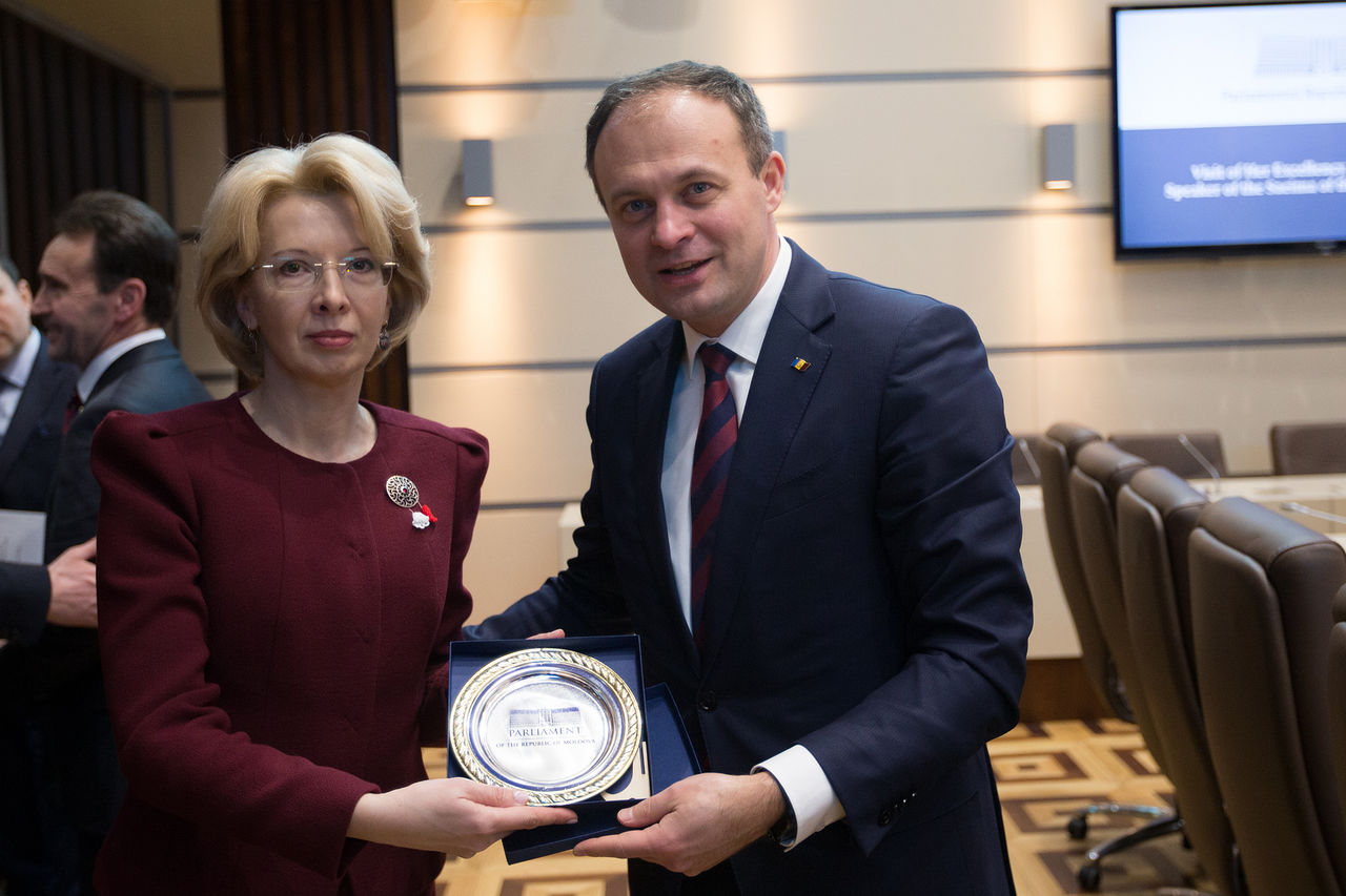 Молдова и Латвия укрепляют межпарламентское сотрудничество
