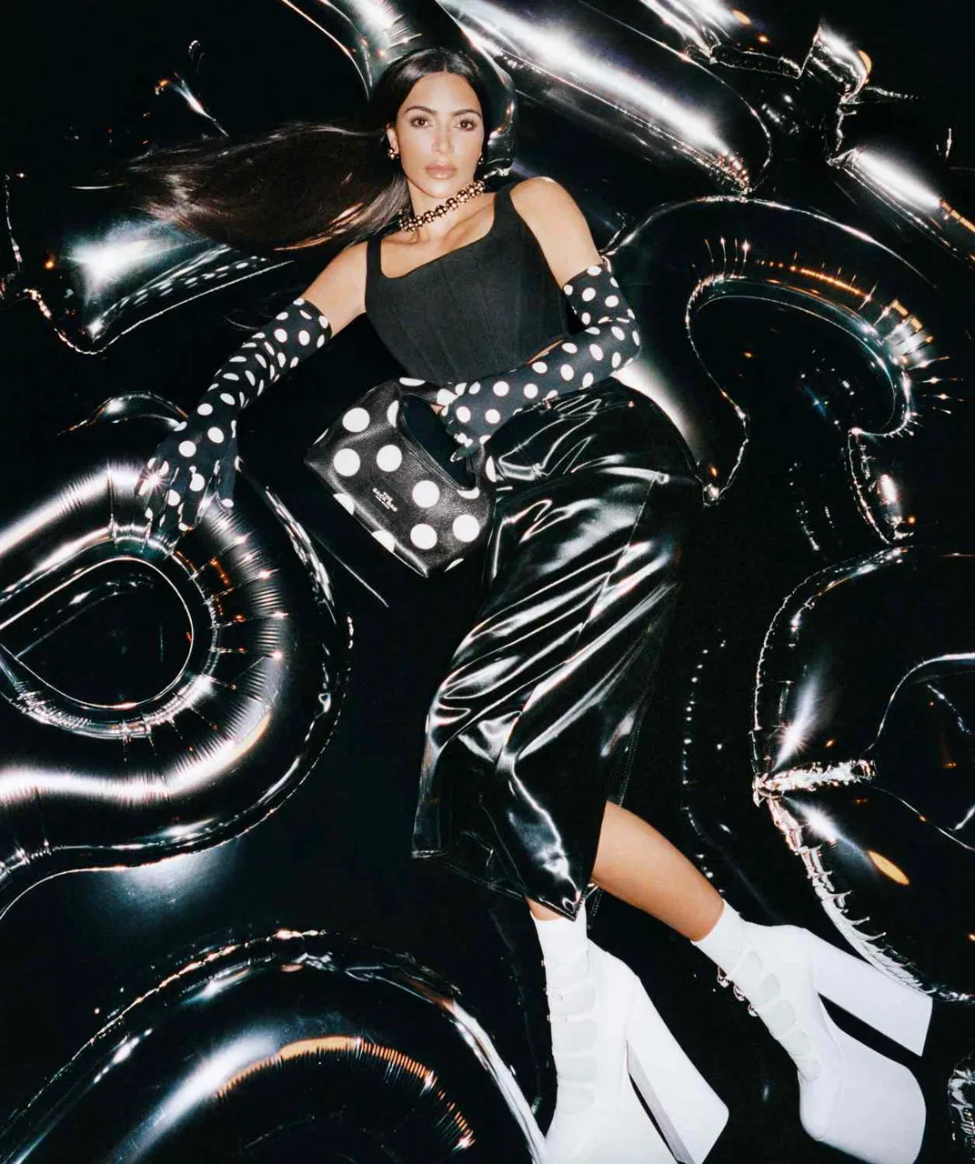 Ким Кардашьян стала лицом рекламной кампании Marc Jacobs