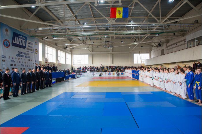 В Кишиневе прошел чемпионат Республики Молдова по дзюдо