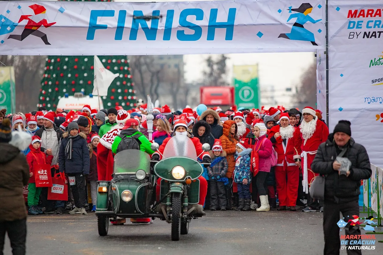 Maratonul de Craciun – 5 причин выйти на старт всей командой