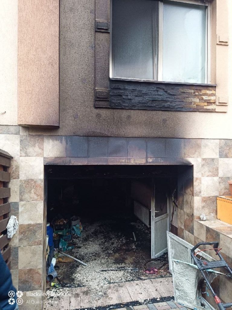 В Ставченах возник пожар в жилом доме: женщина получила ожоги