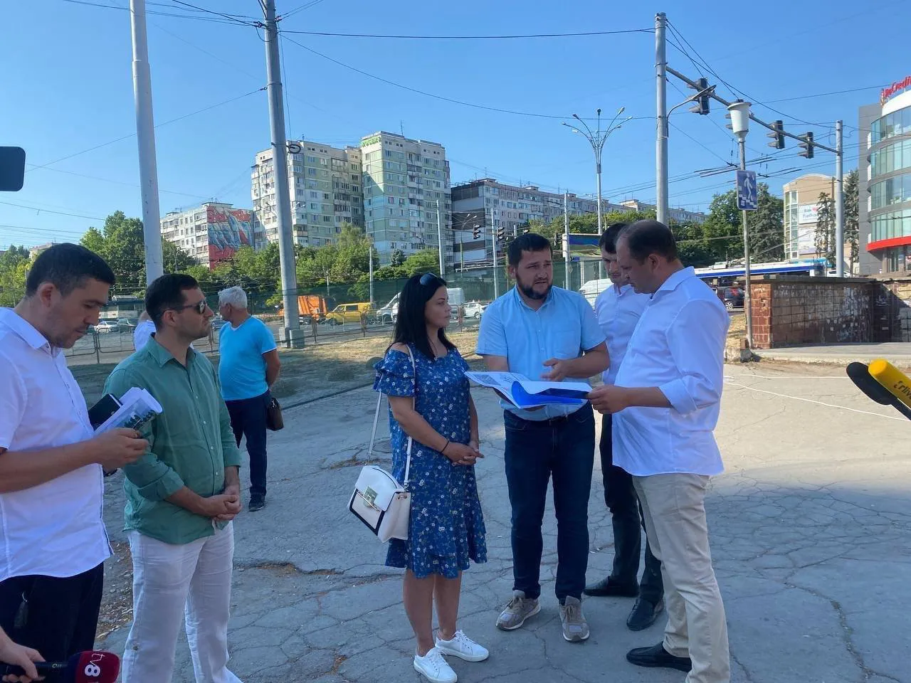 Начались работы по ремонту подземного перехода на Ботанике