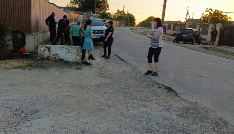 В Сынжерейском районе автомобиль сбил ребенка