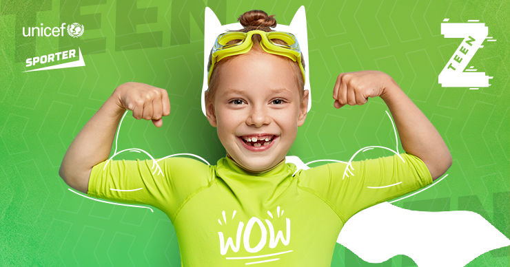 Sporter и UNICEF запустили в Молдове спортивный проект для подростков