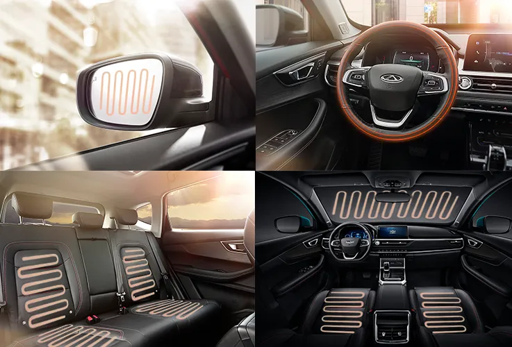 GBS: Технологичный Chery Tiggo 7 Pro по супер цене