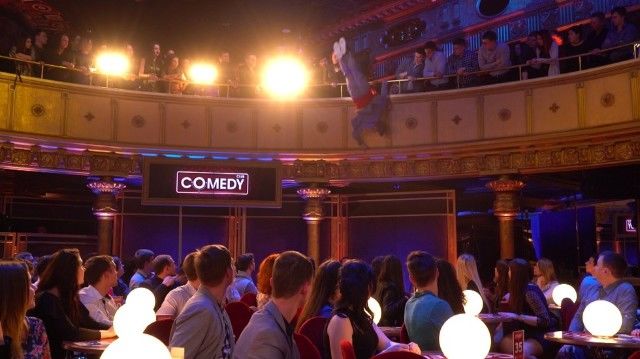 Pavel Volea a căzut de la etajul doi al balconului unde se filmează ”Comedy Club”