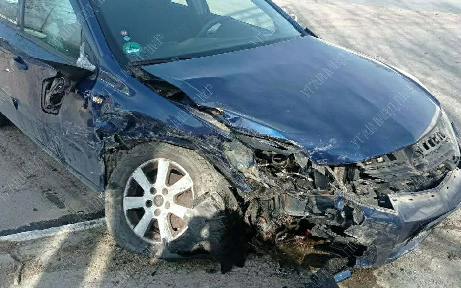 ДТП с участием трех автомобилей произошло в Рыбнице