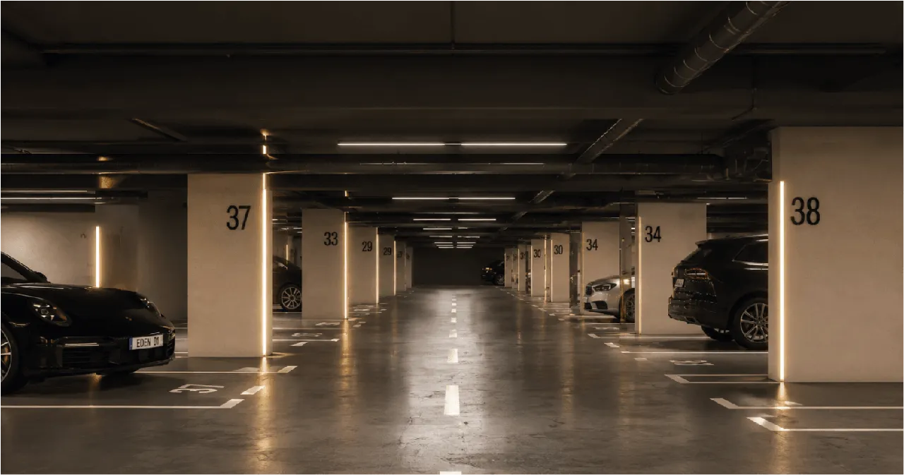 Eden: Жилой комплекс недалеко от парка, который стал выбором тех, кто ценит комфорт, архитектуру и качество жизни