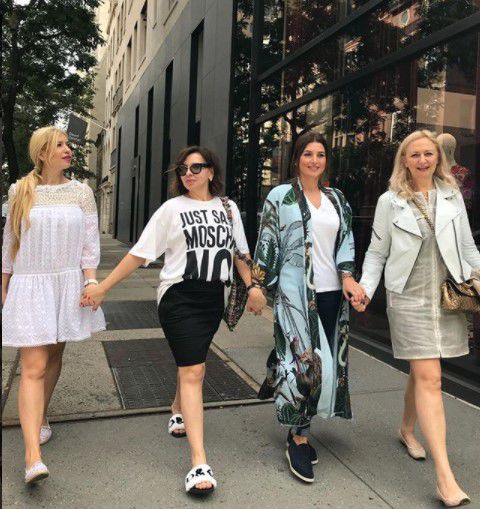 Soția primarului de Orhei, cu cine e la New York de ziua ei de naştere