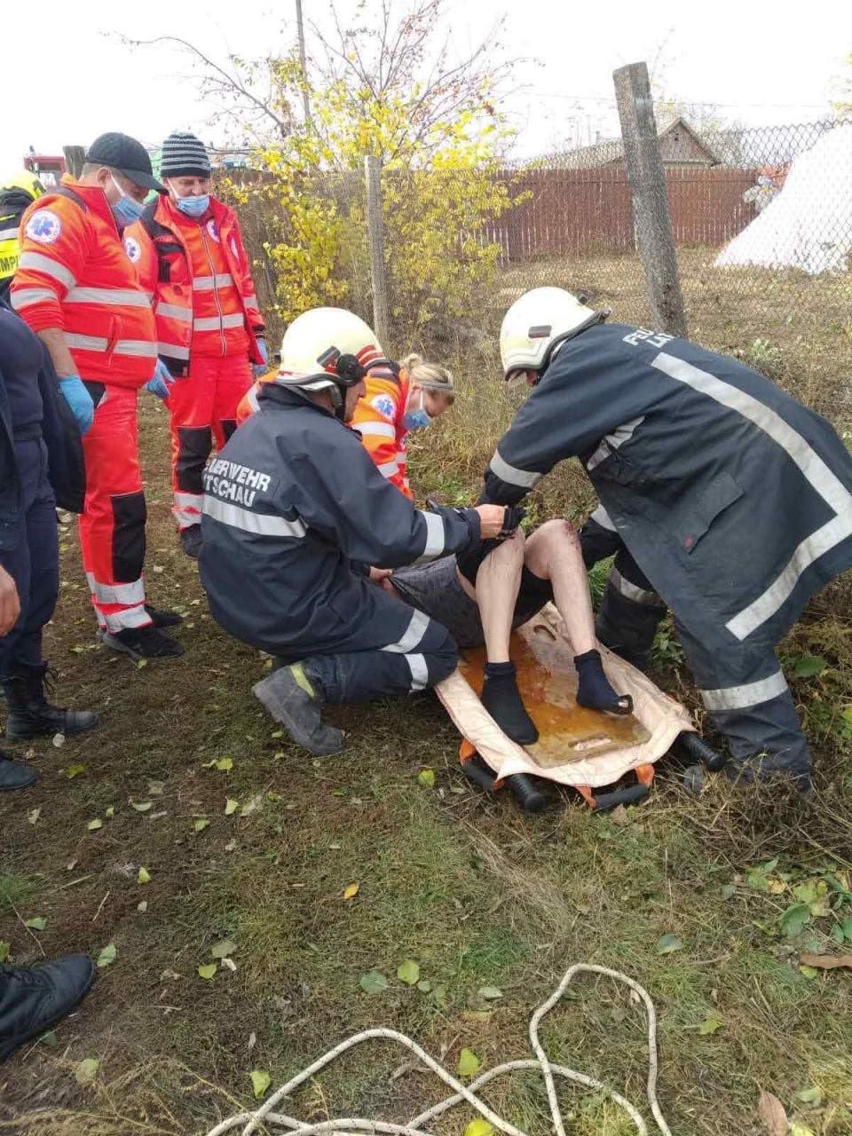 В Кантемирском районе сотрудники ГИЧС спасли мужчину, упавшего в колодец