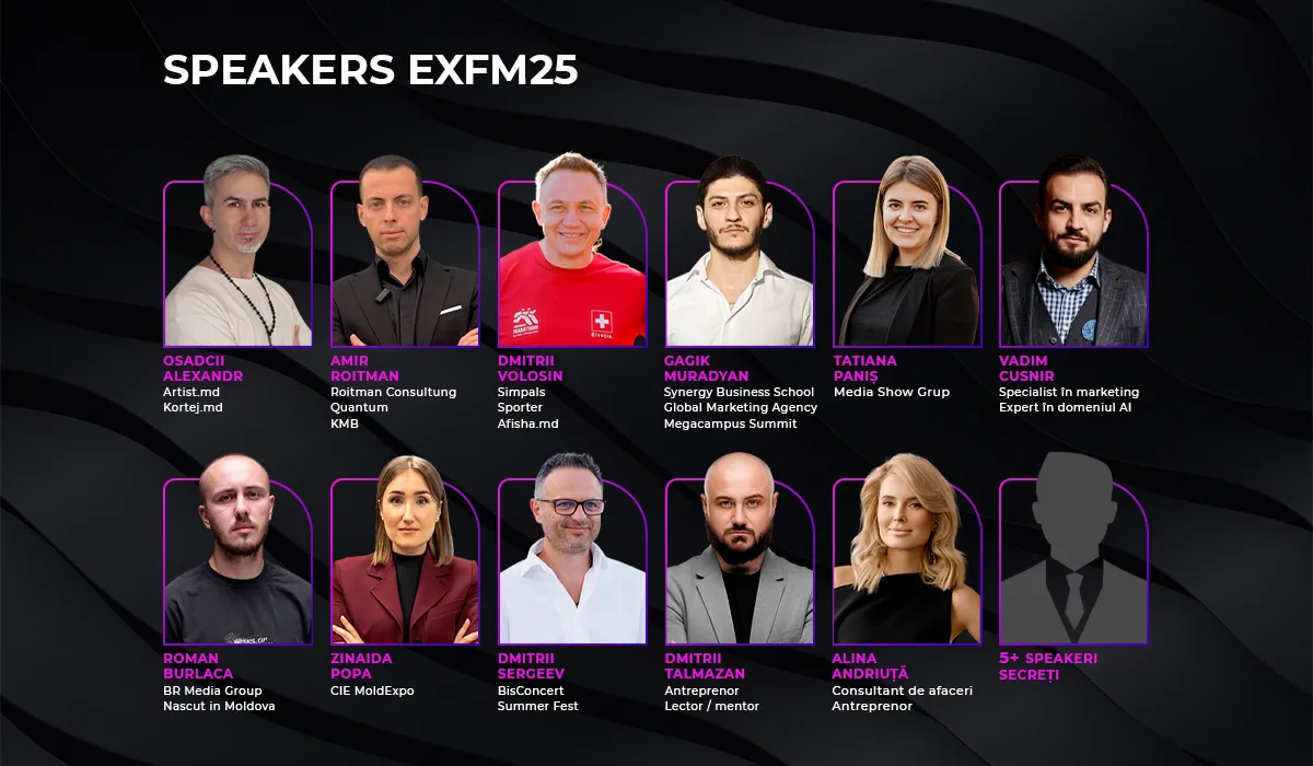 EXFM25: Învață să organizezi evenimente interesante și să atragi clienți noi