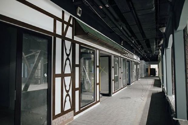 Опубликованы фото изнутри нового торгового центра Zity Mall