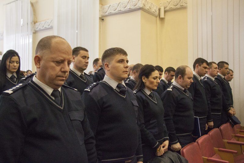Пограничники почтили память жертв трагедии на Чернобыльской АЭС