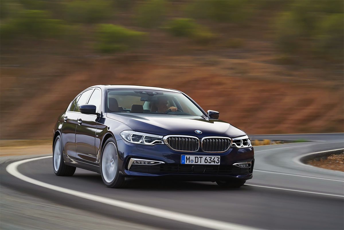 BMW представила 5-Series нового поколения под индексом G30
