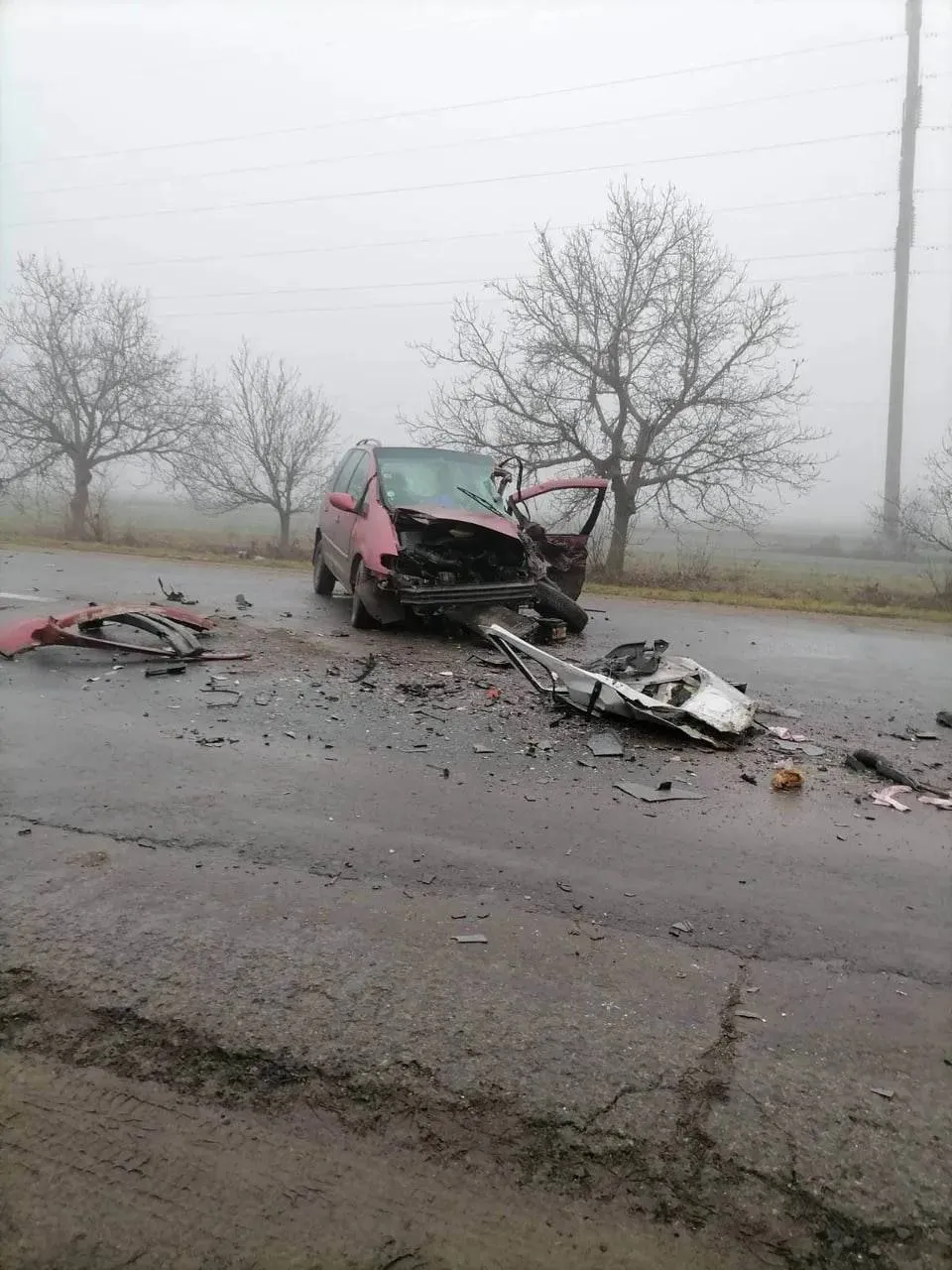 Четыре человека пострадали в ДТП во Флорештском районе