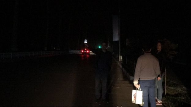 В Таджикистане внезапно отключилось электричество