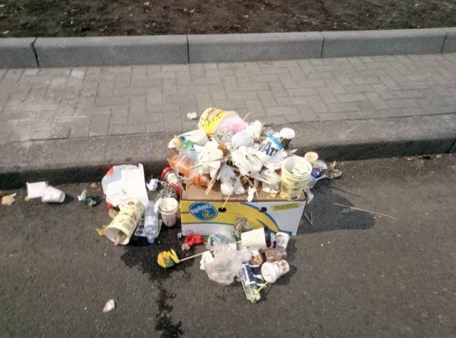Мой "белый город" мусором объят: обратная сторона праздника