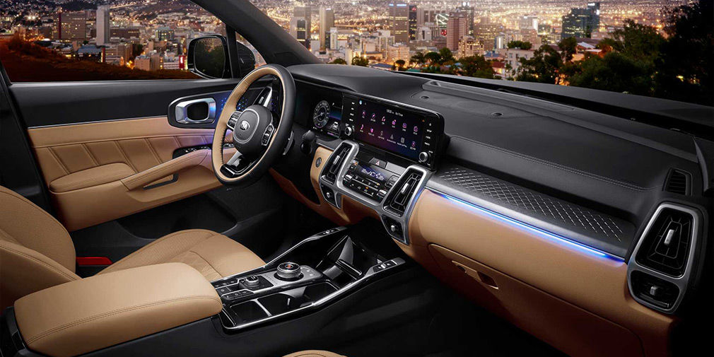 Kia представила Sorento нового поколения